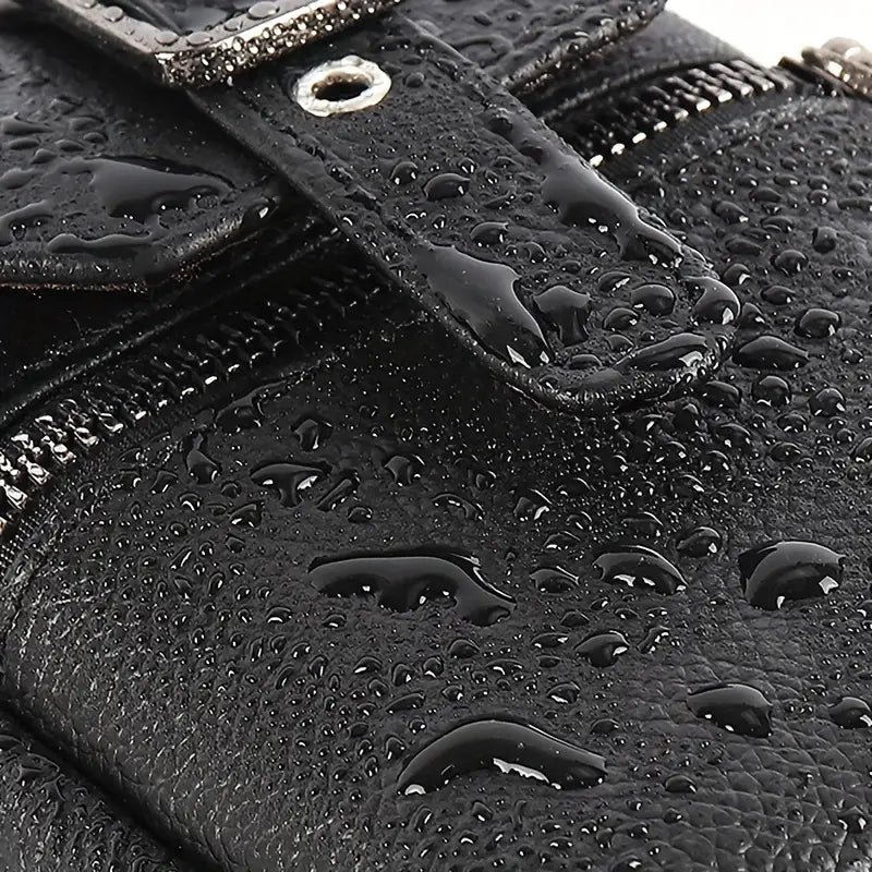 Genuine Leather Multifunctional Cell Phone Bag