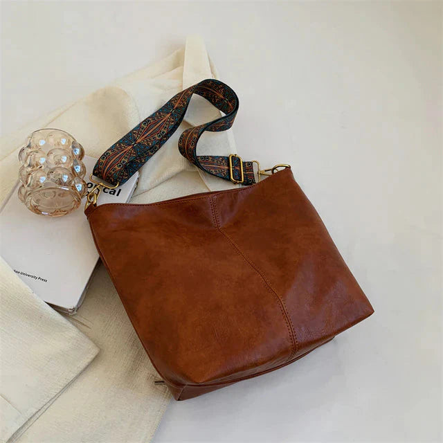 Large Geometric Crossbody Bag