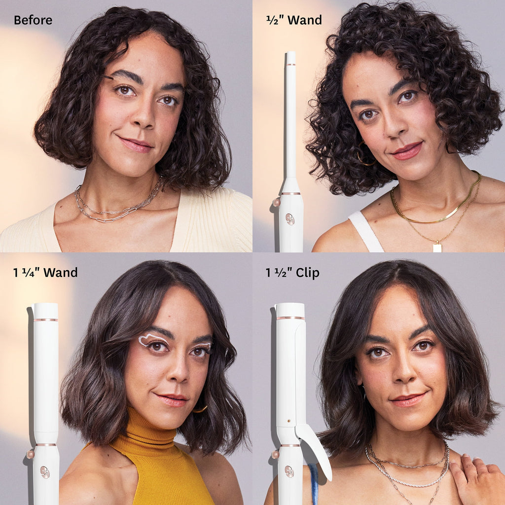 T3 Switch Kit Curl Trio Styling Iron with 3 Interchangeable Barrels