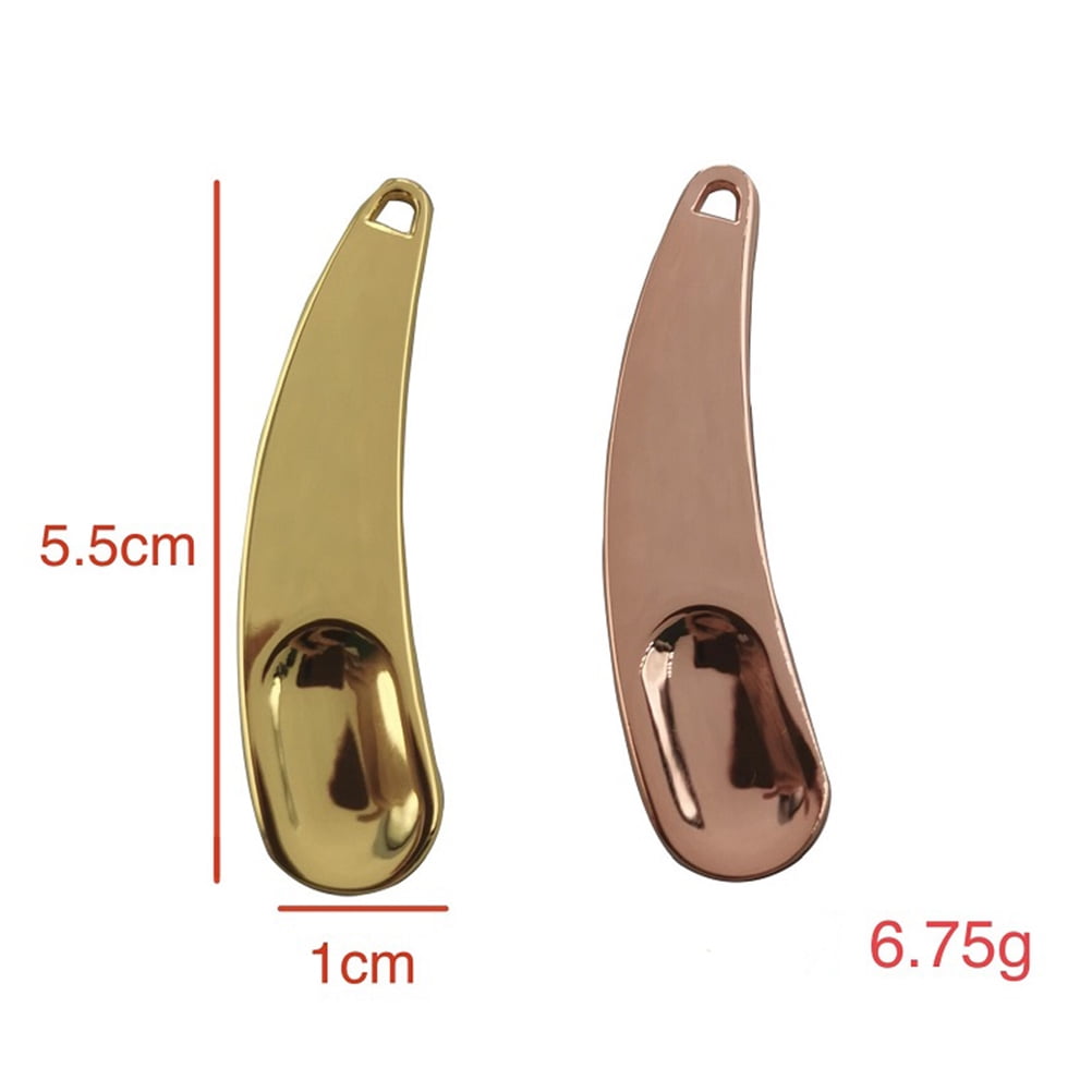 Pretyzoom 2pcs Skin Care Stick Makeup Tool Zinc Alloy Mixing Tool for Women Home Salon