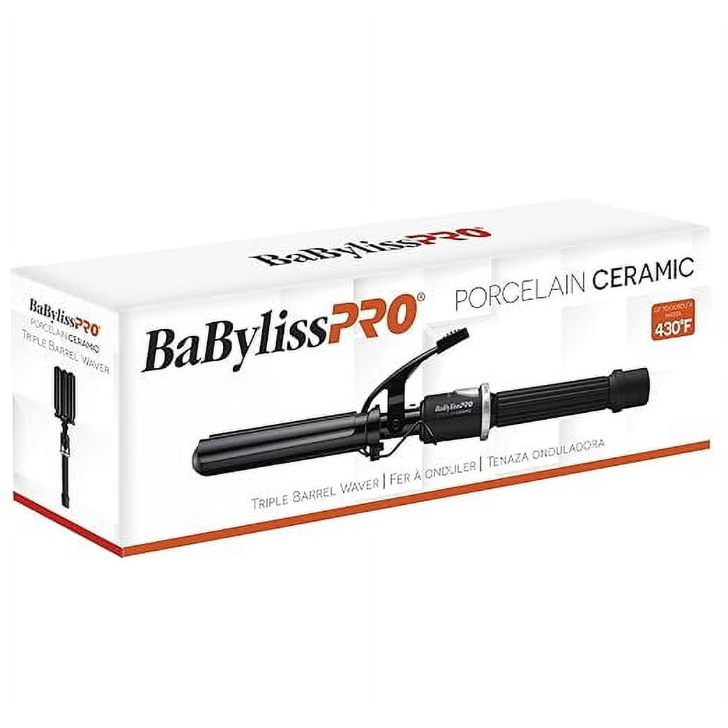 BaBylissPRO Porcelain Ceramic Triple Barrel Waver