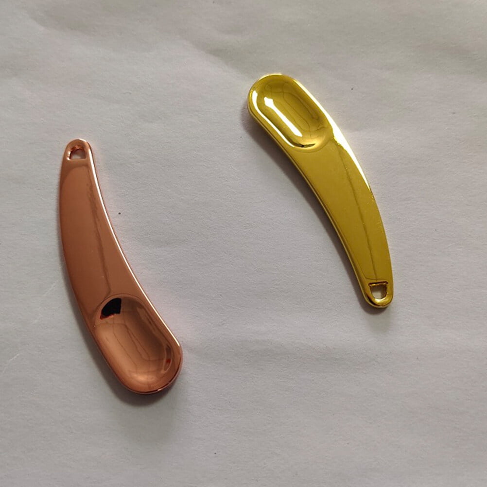Pretyzoom 2pcs Skin Care Stick Makeup Tool Zinc Alloy Mixing Tool for Women Home Salon