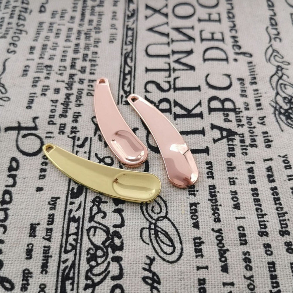 Pretyzoom 2pcs Skin Care Stick Makeup Tool Zinc Alloy Mixing Tool for Women Home Salon