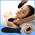 Beauty Makeup Under $5 Guasha Facial Tools Black Horn Guasha Comb Guasha Tool For Face Body Guasha Black One Size Rucky WY
