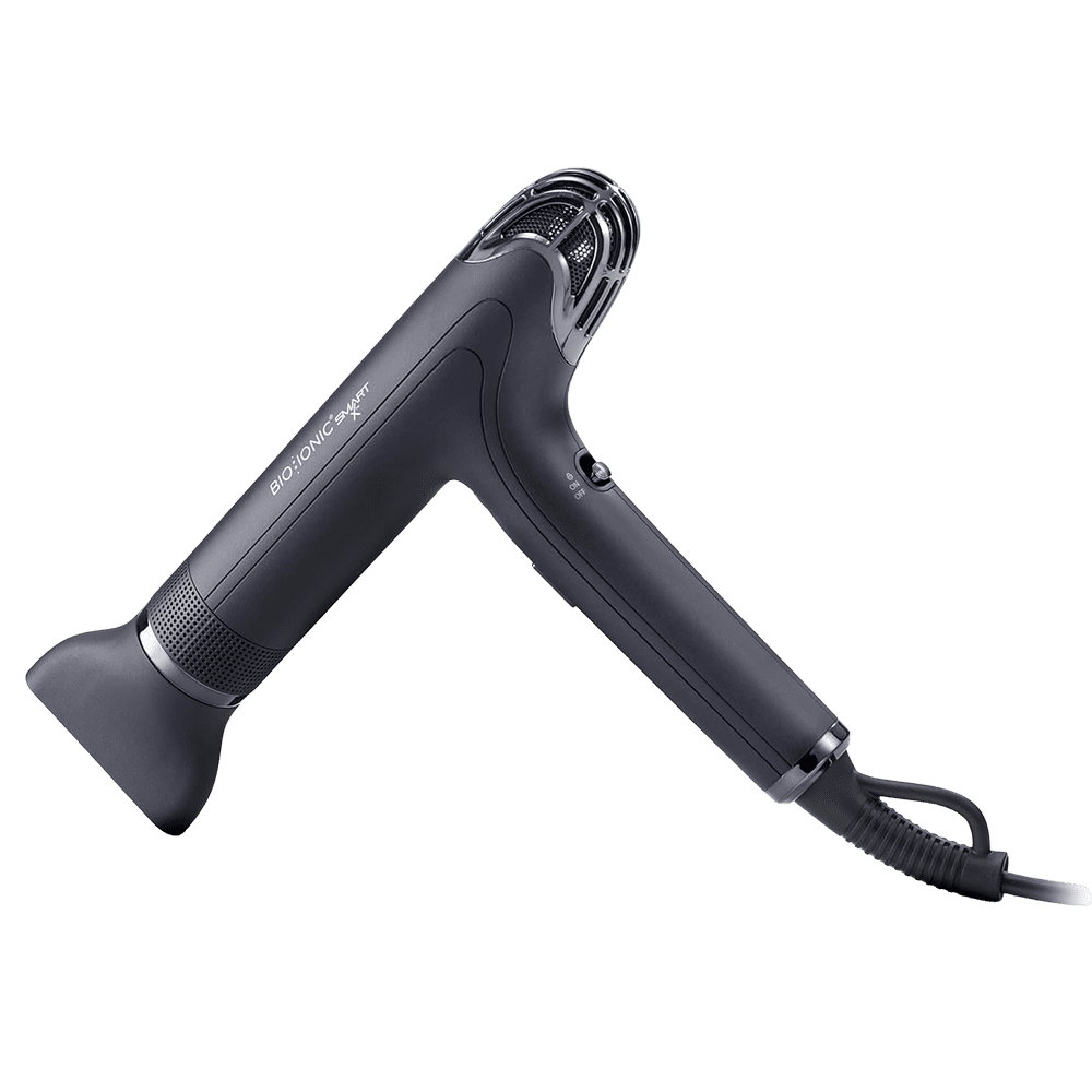 Bio Ionic SMART-X Hair Dryer with Diffuser, High-Efficiency Blow Dryer with Adjustable Heat & Speed