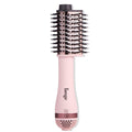 L'ange Hair Le Volume Elevé 65MM 2-in-1 Titanium Brush Dryer, 3 Heat Settings, 360° Vented Airflow, Bllush