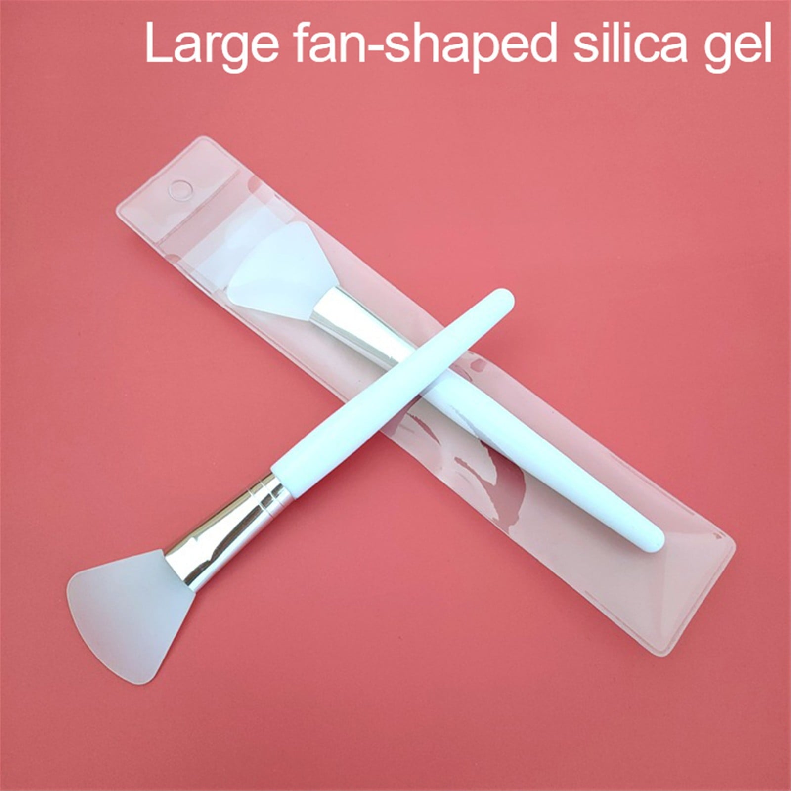 Beauty Tools Silicone Applicator Mud Tool for Makeup Face Brush for Facial and Hairless Beauty Applications