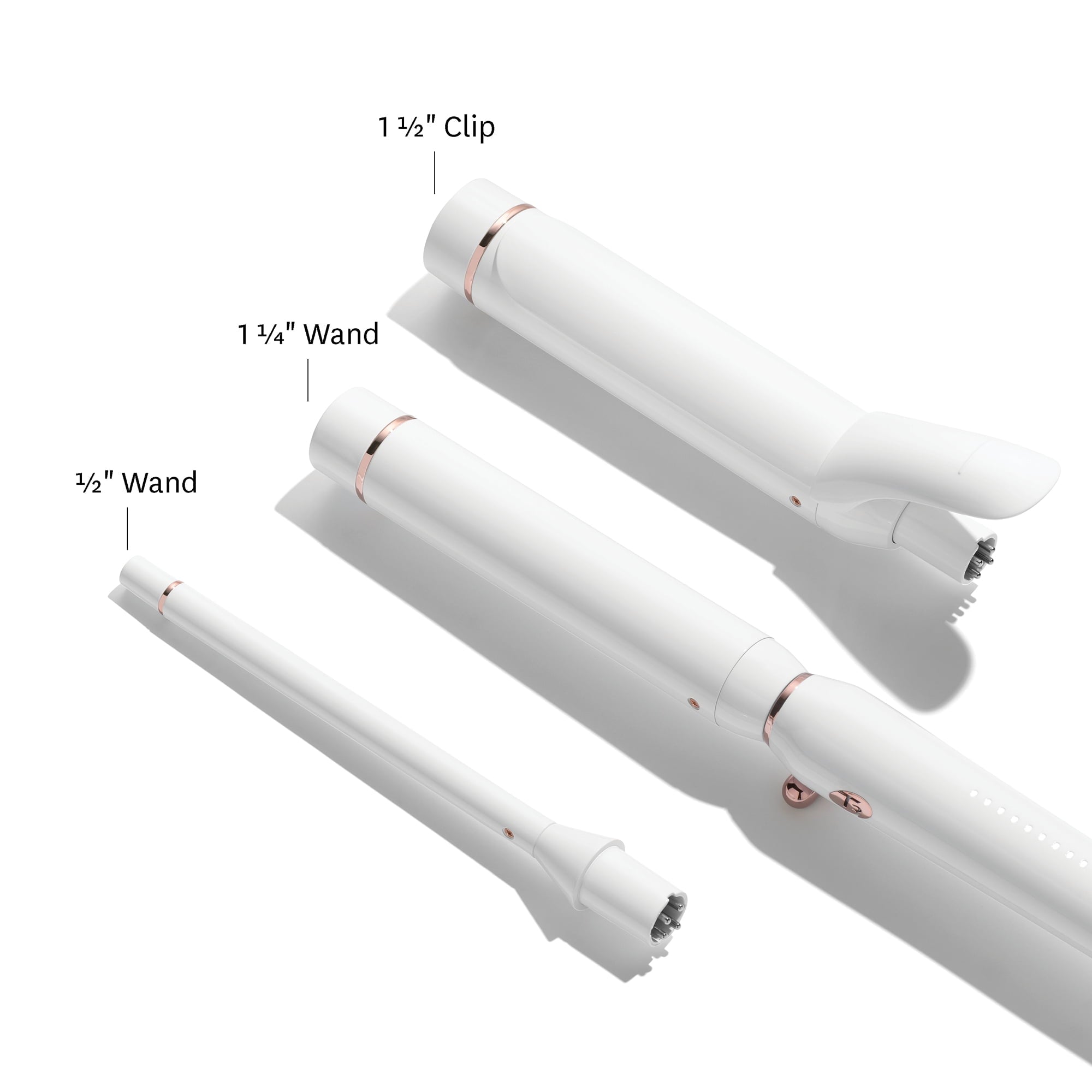 T3 Switch Kit Curl Trio Styling Iron with 3 Interchangeable Barrels