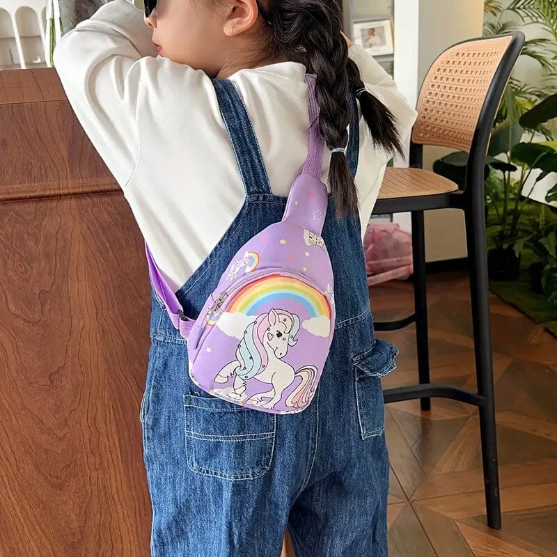 Children's Chest Bag with Pattern