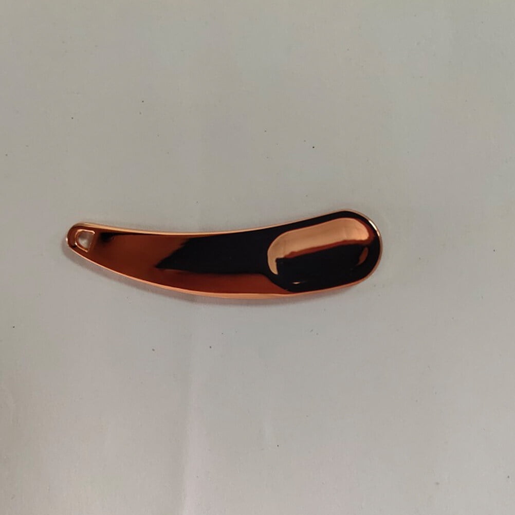 Pretyzoom 2pcs Skin Care Stick Makeup Tool Zinc Alloy Mixing Tool for Women Home Salon