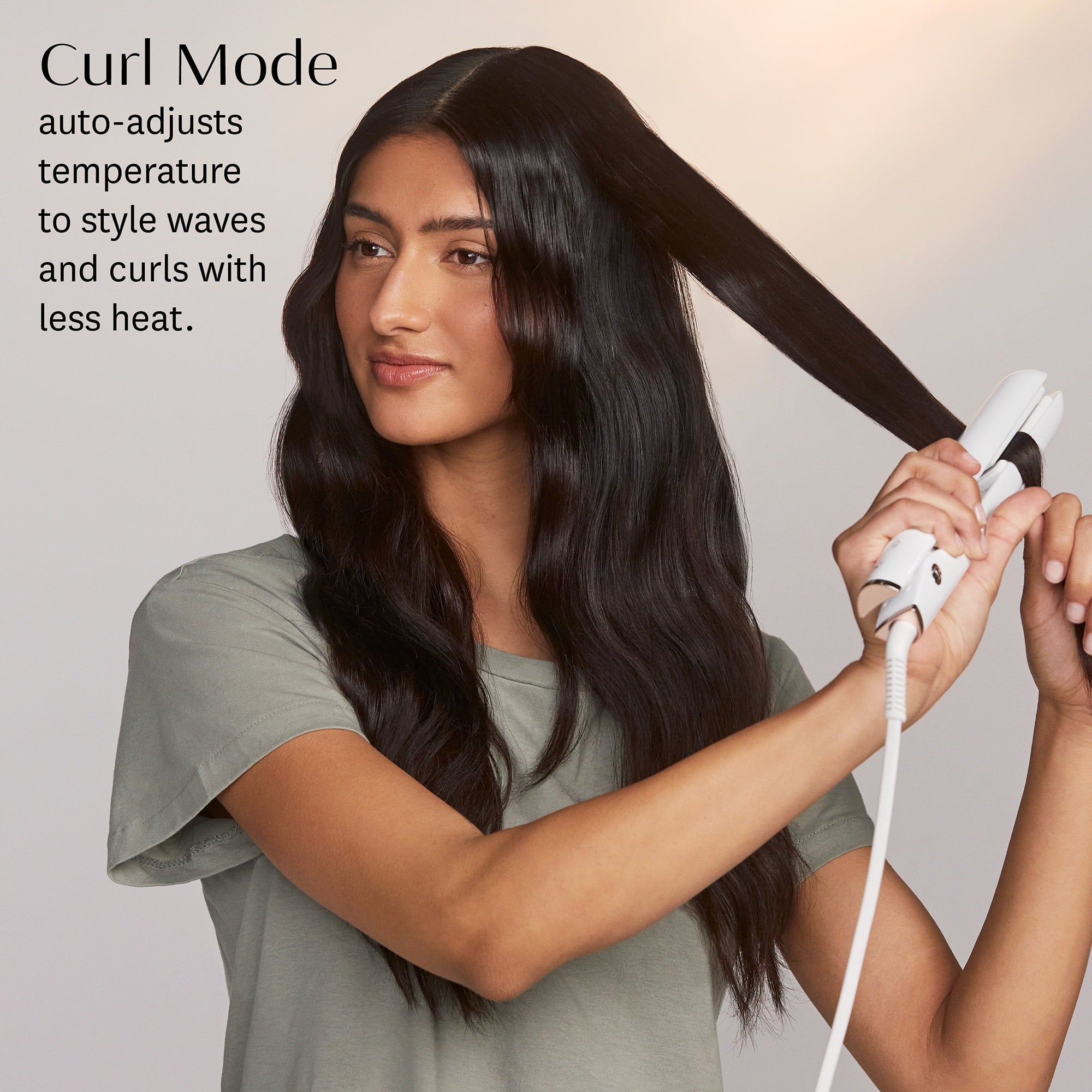 T3 SinglePass StyleMax Professional Flat Iron W/Custom Settings 1" Inch White