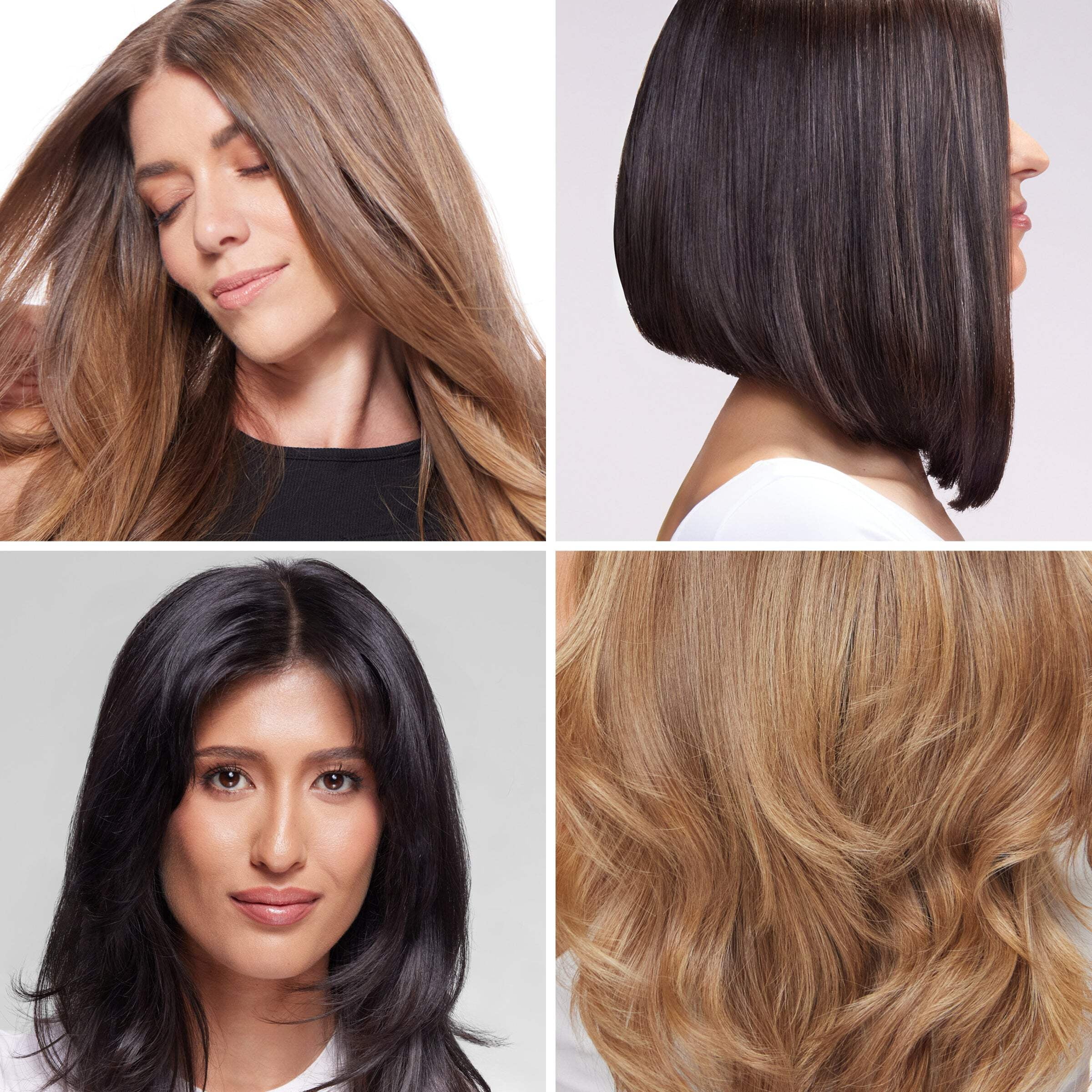 L'ange Hair Le Volume Elevé 65MM 2-in-1 Titanium Brush Dryer, 3 Heat Settings, 360° Vented Airflow, Bllush