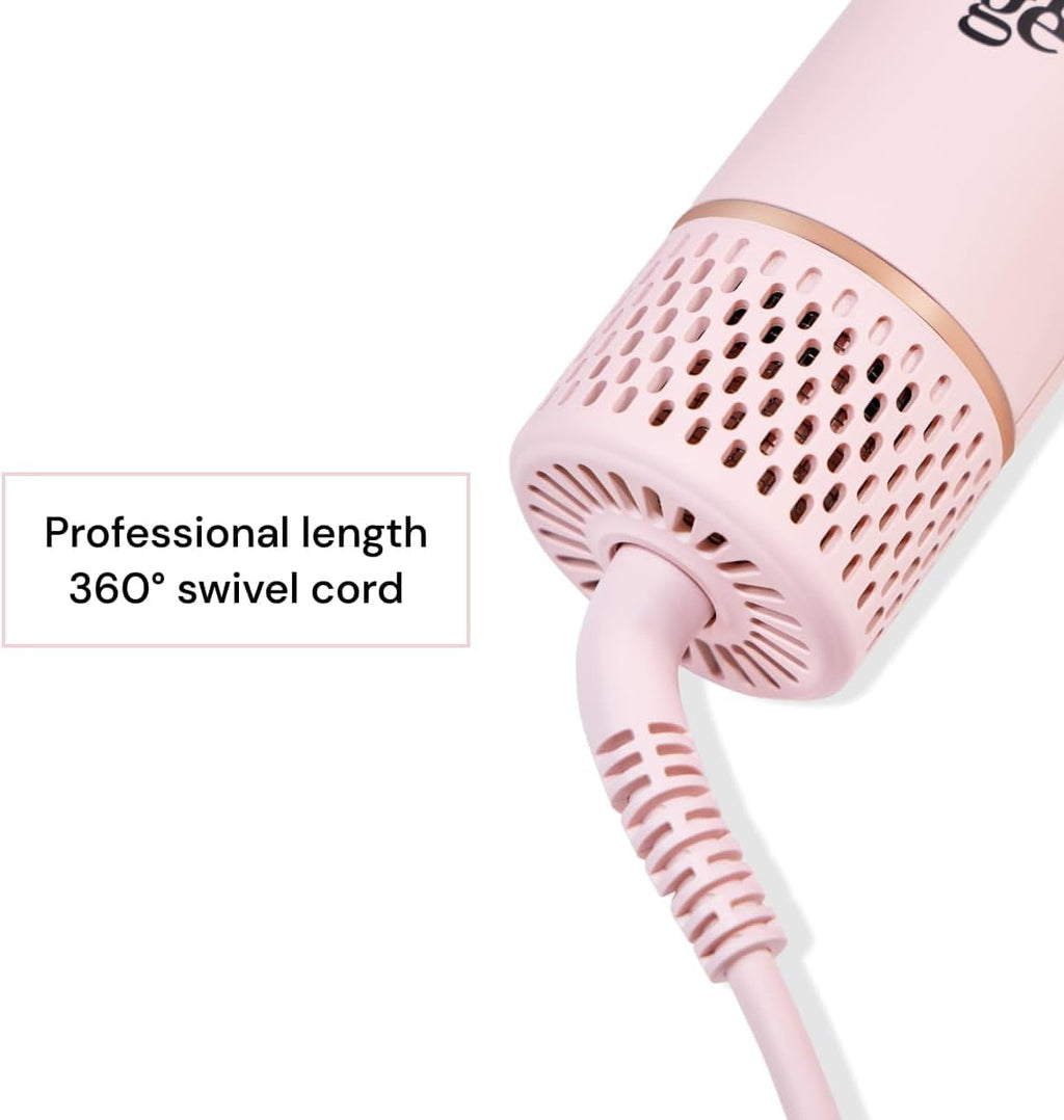 L'ange Hair AIRess Straightening Blow Dryer Brush | 2-in-1 straightening Blow Dryer Brush