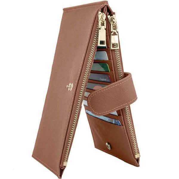Multifunctional Leather Wallet