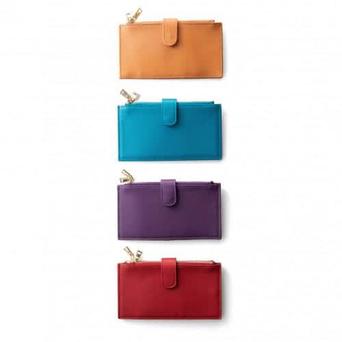 Multifunctional Leather Wallet