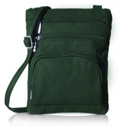 Super Soft Leather-Crossbody Bag