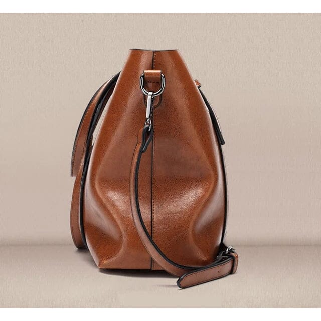 Women's Tote Shoulder Bag PU Leather